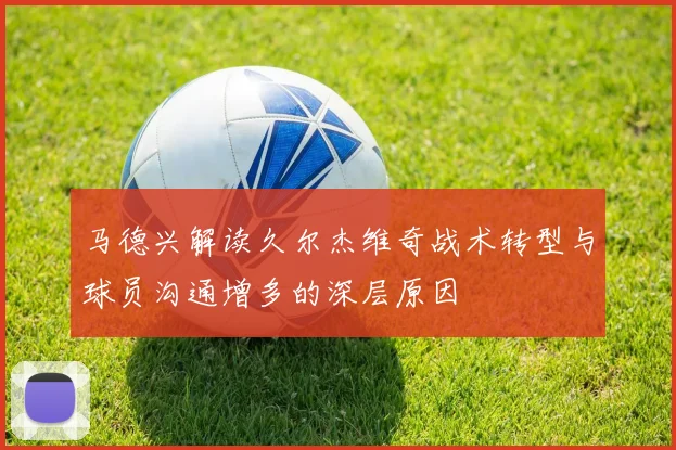 马德兴解读久尔杰维奇战术转型与球员沟通增多的深层原因