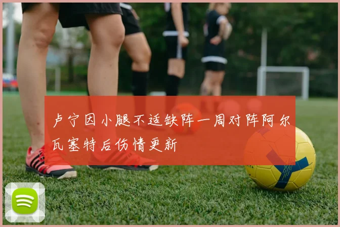 卢宁因小腿不适缺阵一周对阵阿尔瓦塞特后伤情更新